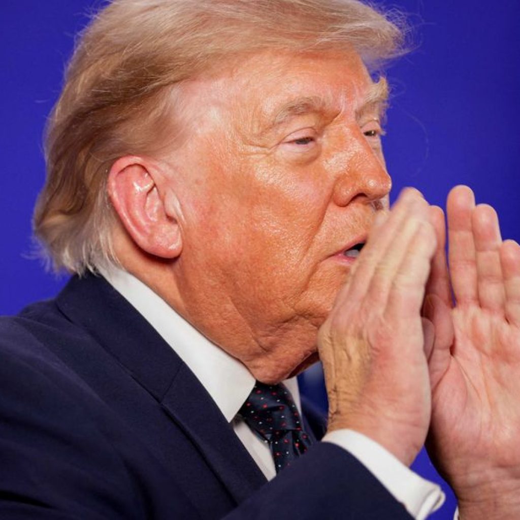 Republican blasts Trump for creating a ‘circular firing
squad for’ GOP
