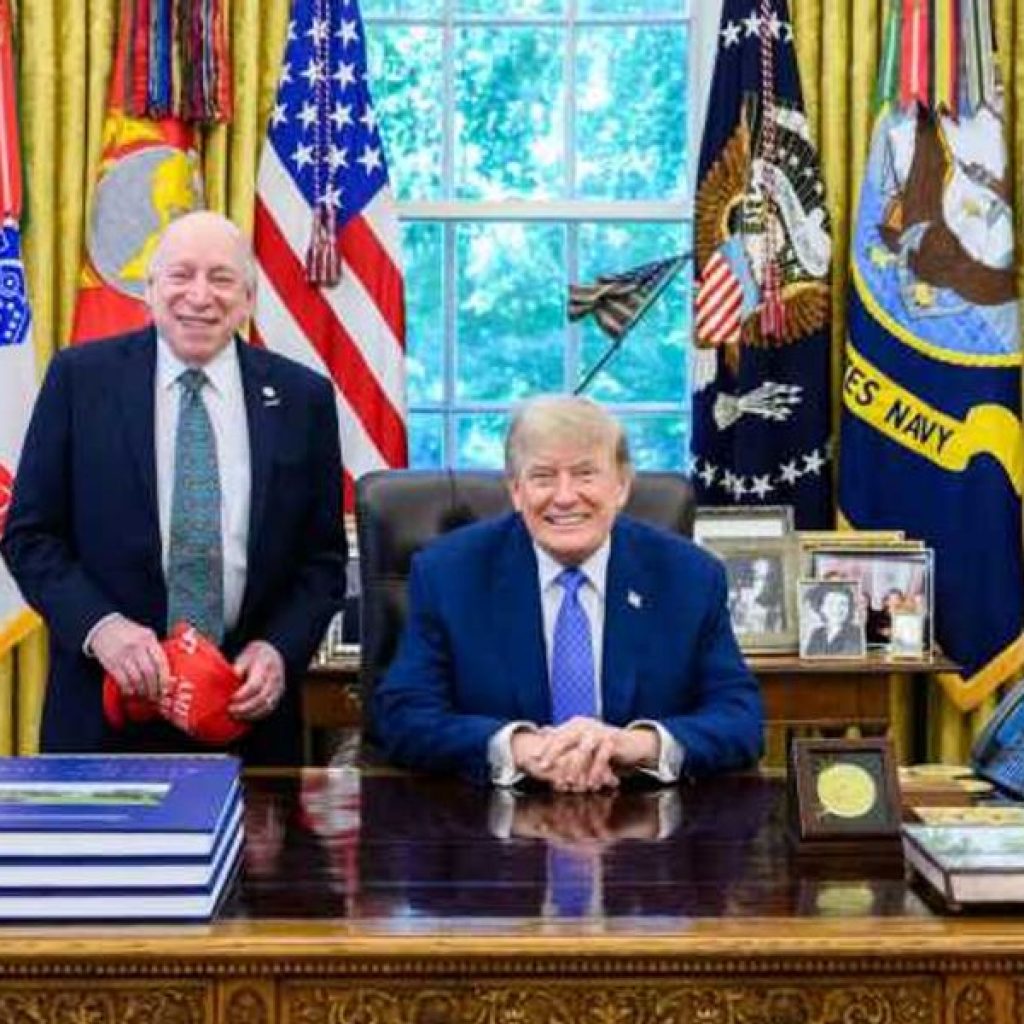 Trump’s childhood best friend has a plan to rig the 2026
midterm elections