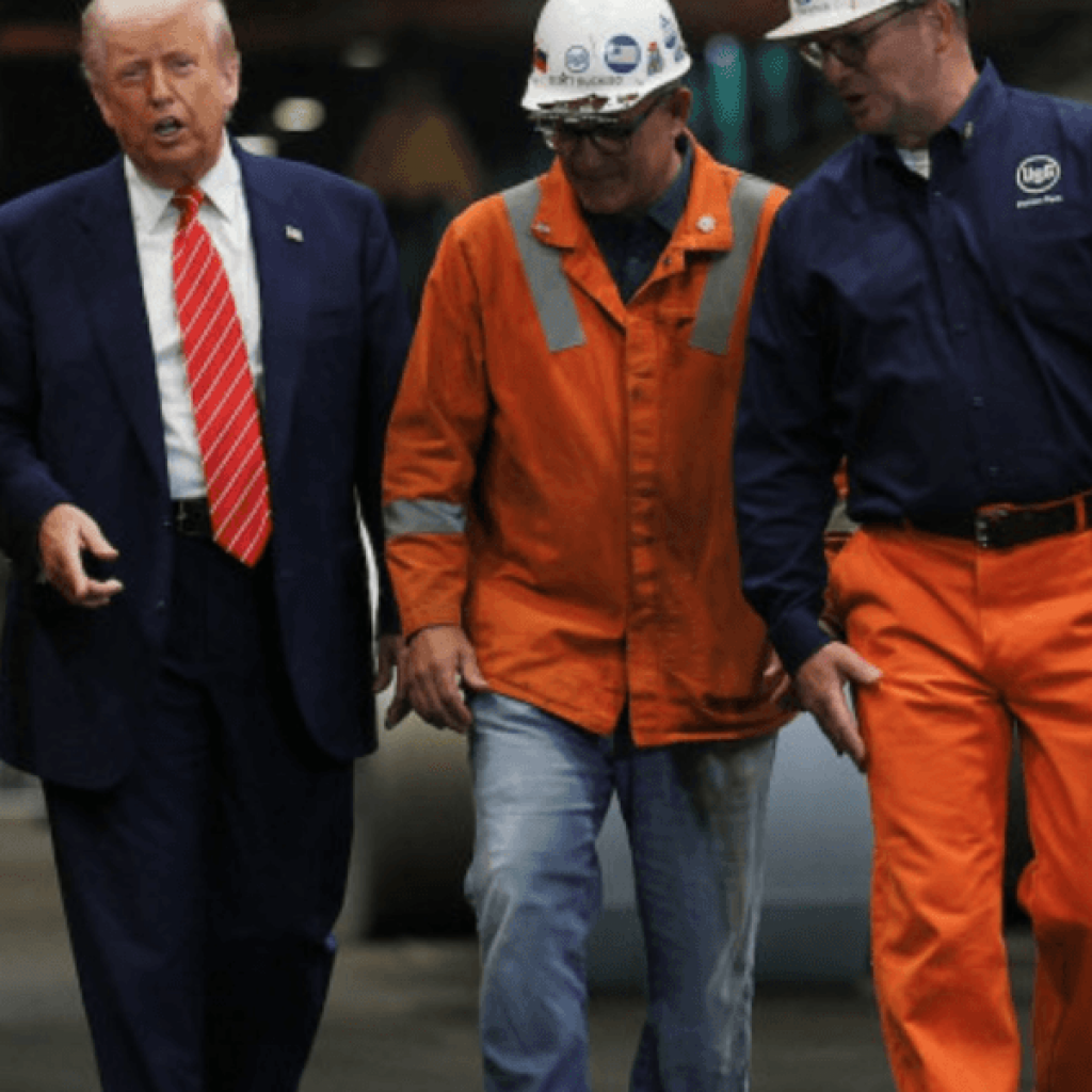 Workers warn Trump’s decades-long fixation is destroying
jobs