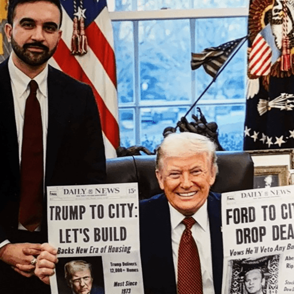 GOP melts down over Mamdani’s heat wave advice — Trump’s
energy dept. says the same thing