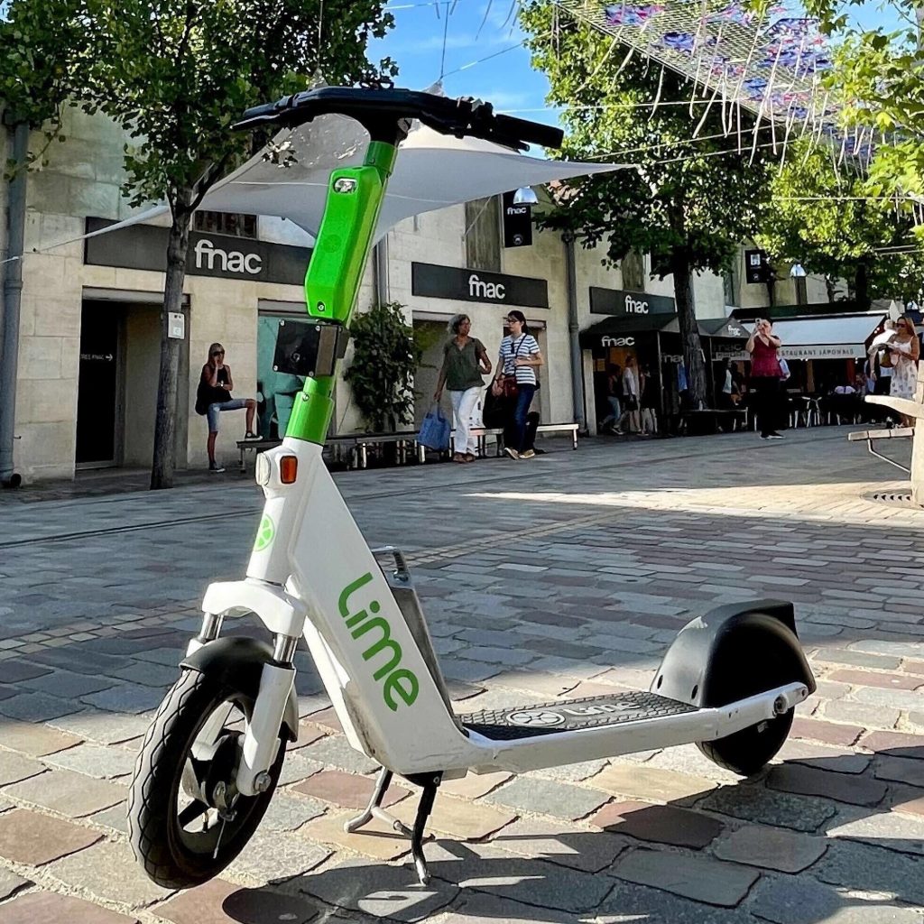 Lime begins life as a public company after years of
uncertainty