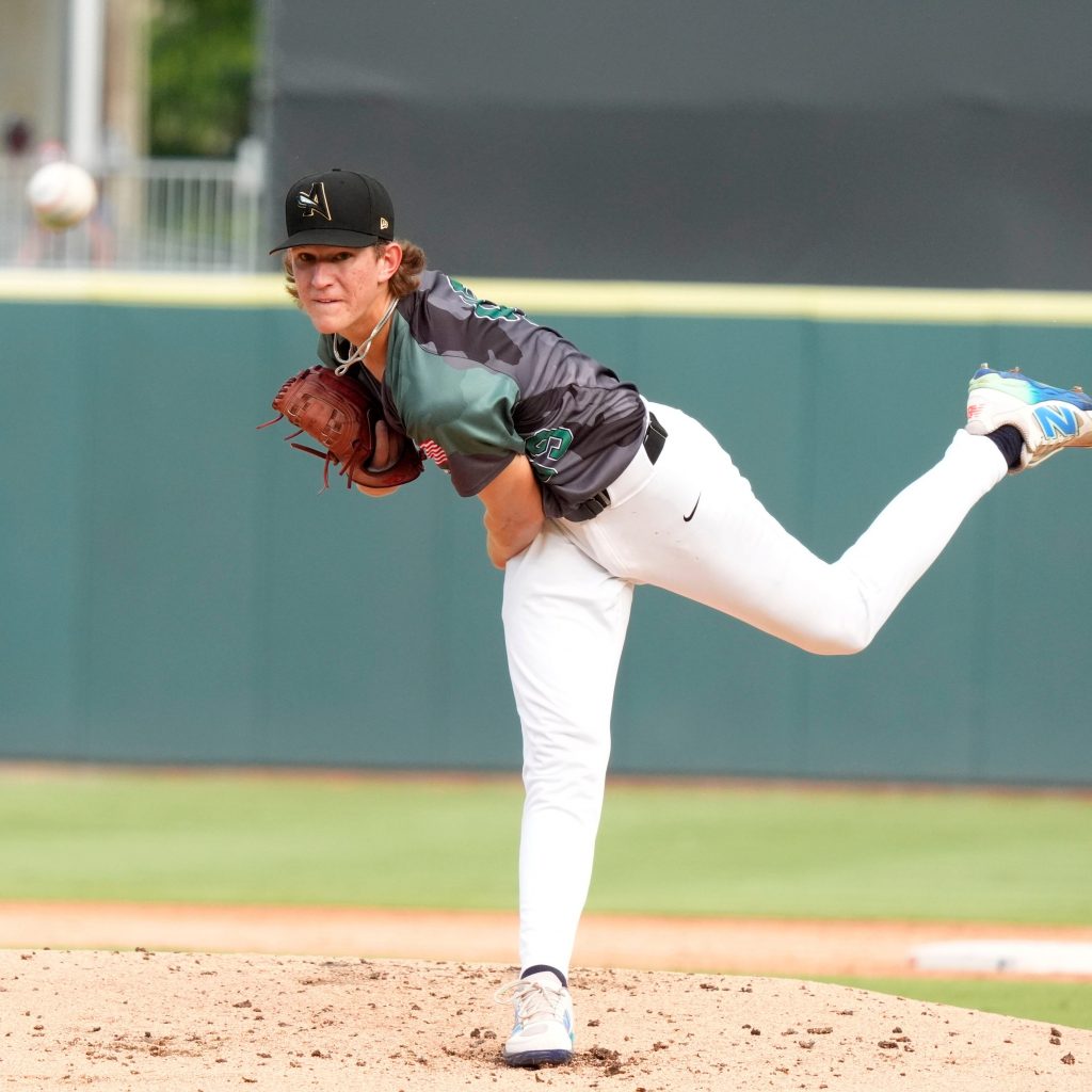 Braves top prospect Cam Caminiti selected to NL roster for 2026 All-Star Futures Game