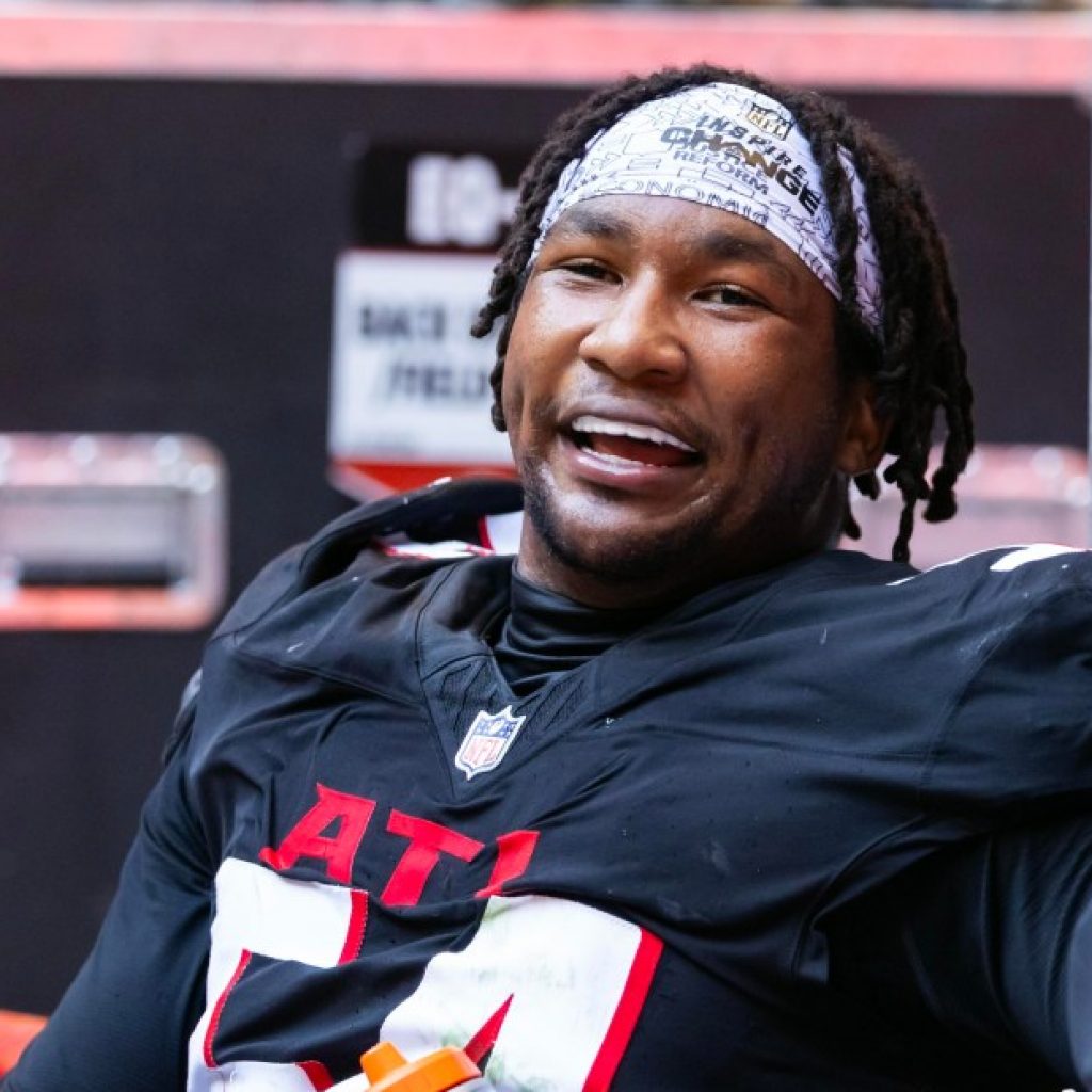 Brandon Dorlus named Falcons breakout pick by ESPN
