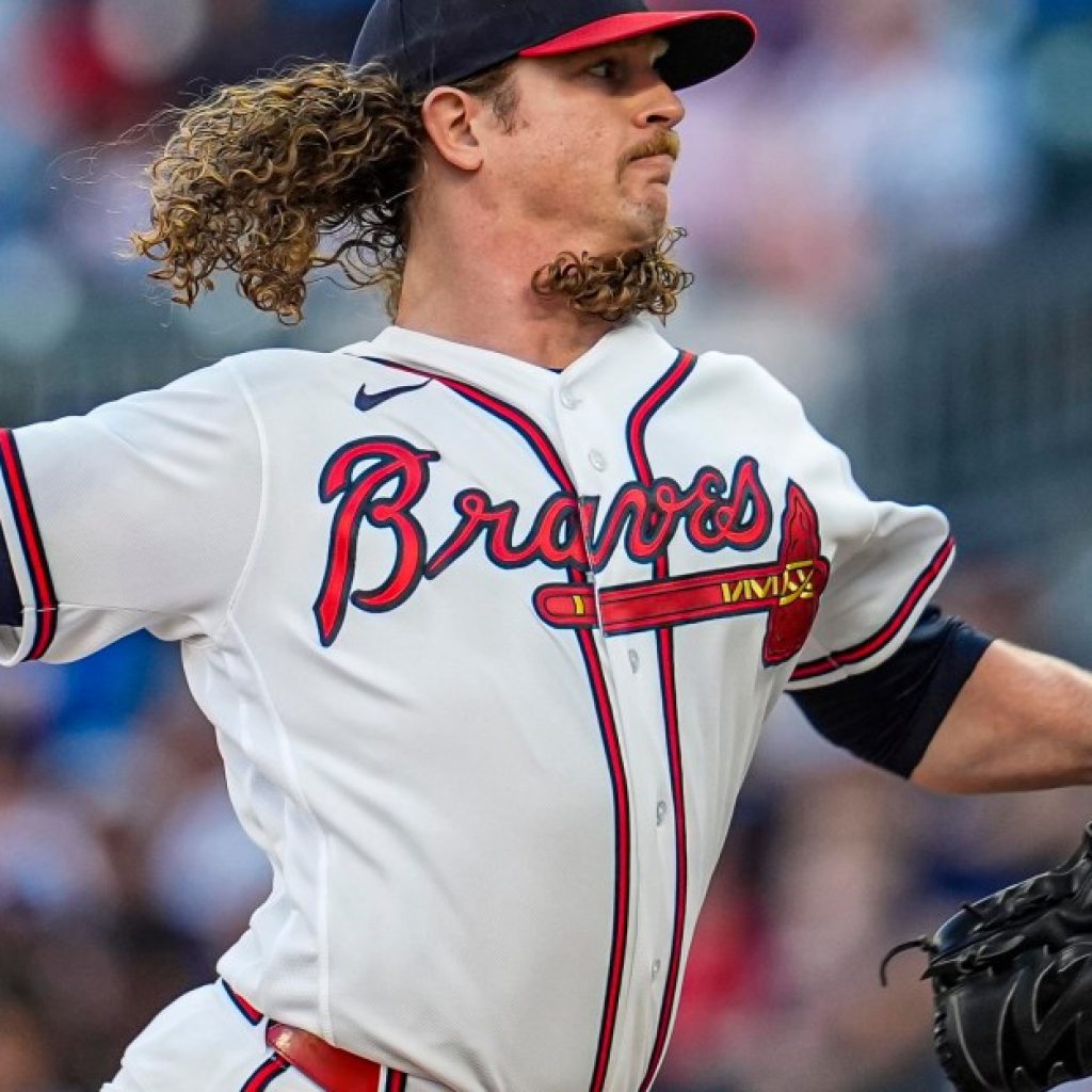 Grant Holmes prepares to face New York Mets in series
opener