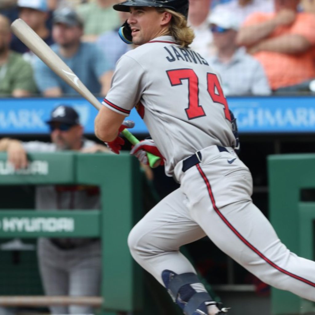 Last minute pitching changes with Jarvis & Smith
back in lineup for Cardinals series finale