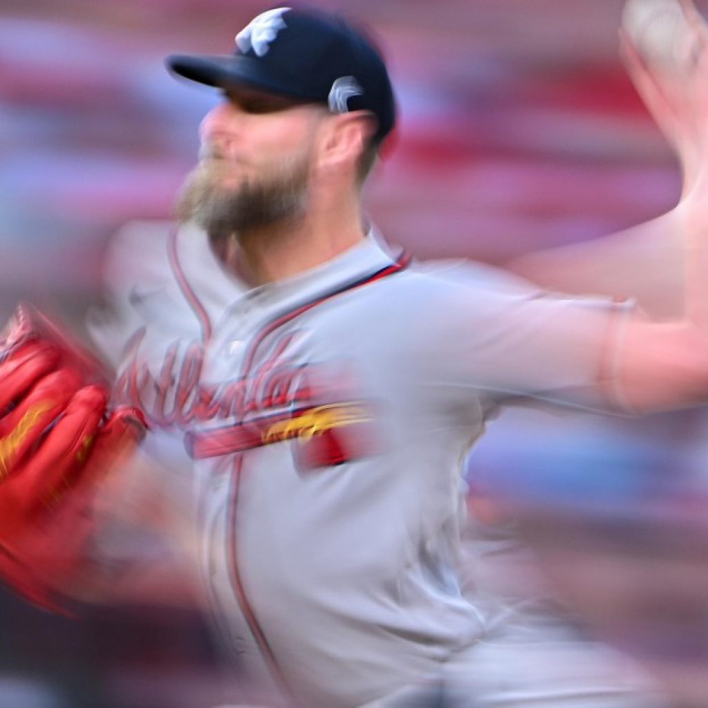 The season’s second-half begins with Chris Sale on the
mound