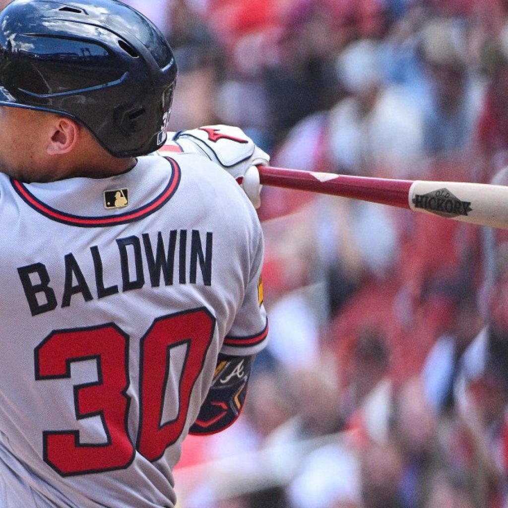 Braves avoid sweep before going into All-Star break