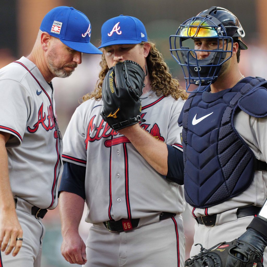 Grant Holmes starts continue to drill home Braves’ need for starter depth