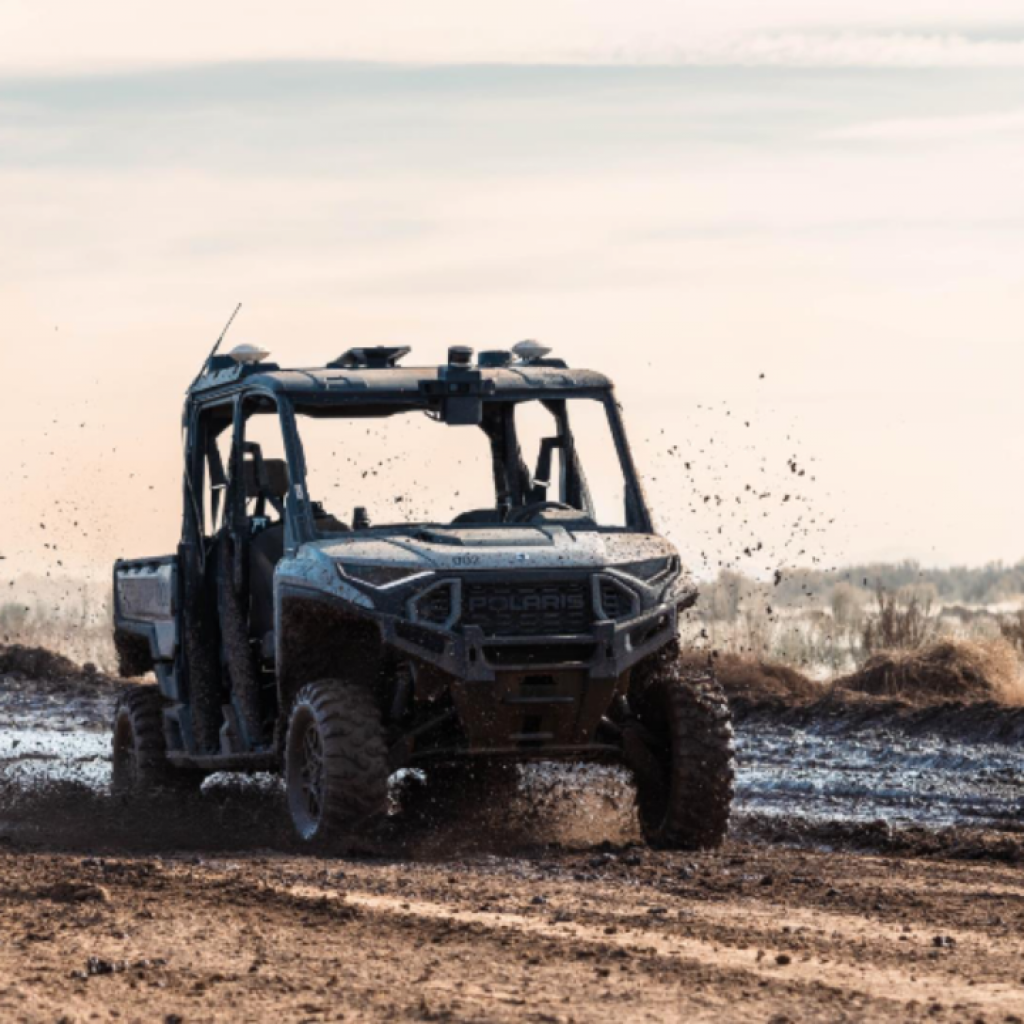 The first American autonomous ground vehicles are fighting
in Ukraine