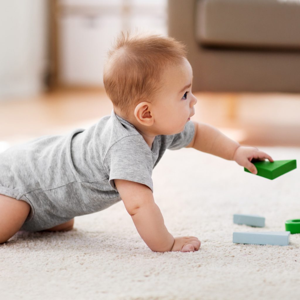 A diverse toy environment is linked to better infant communication skills