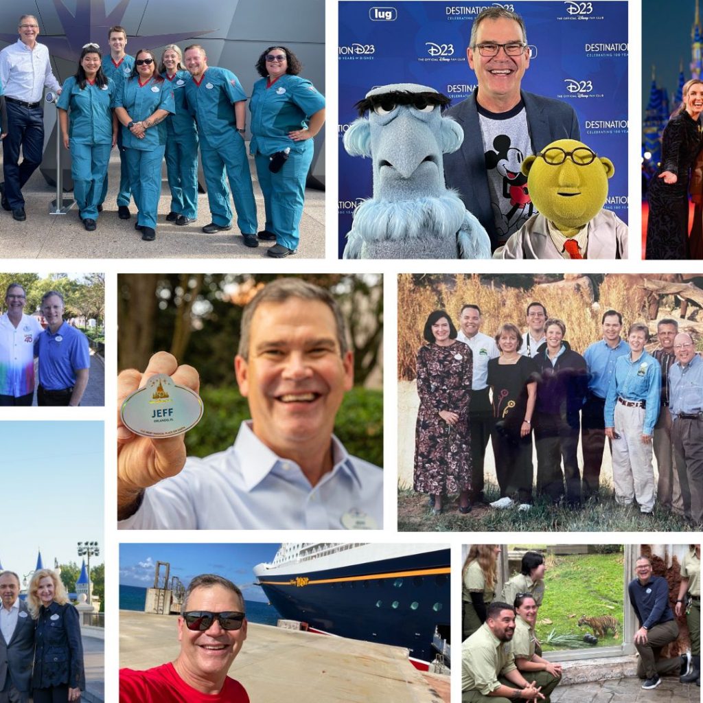 End of an Era: Last Day for Disney World President Jeff
Vahle After 36 Years.