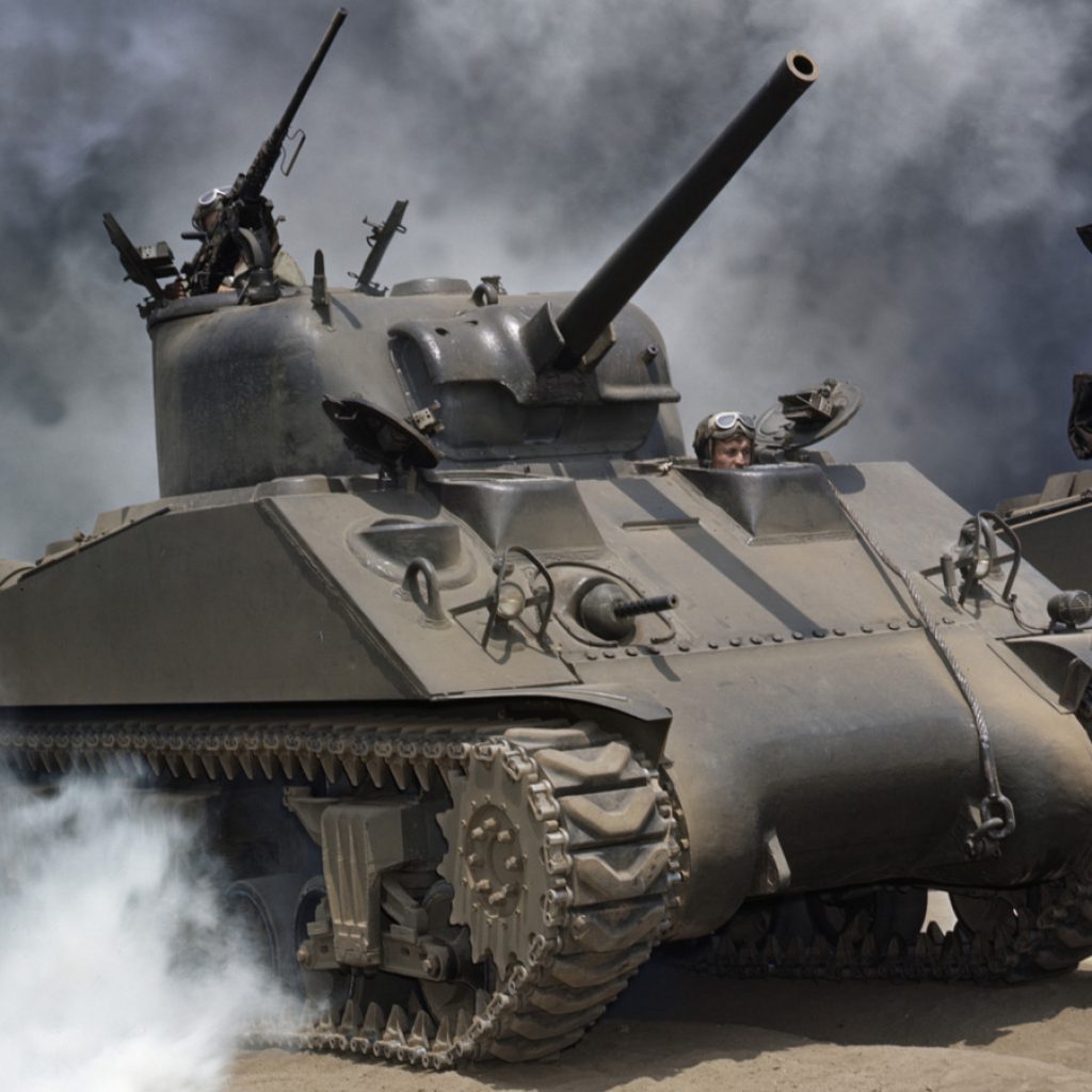 500 HP: Good Enough For A Ford Mustang Dark Horse, Good
Enough For A Sherman Tank