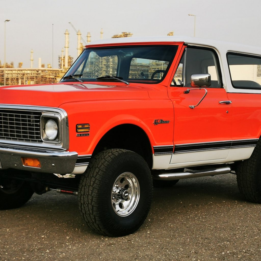 How The Two-Door Chevy Tahoe Took The Blazer’s Place