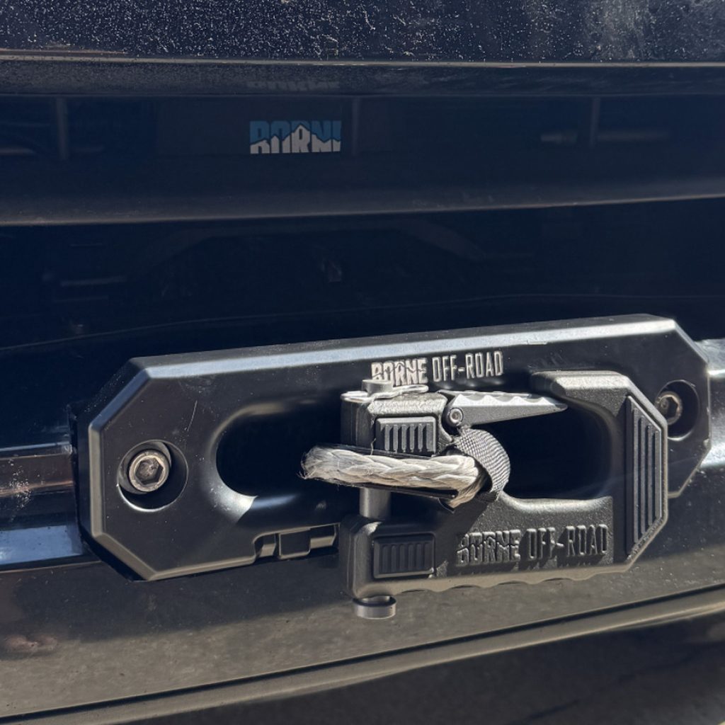 I Put A Winch On My Porsche Cayenne And I Kind Of Hope I
Never Have To Use It