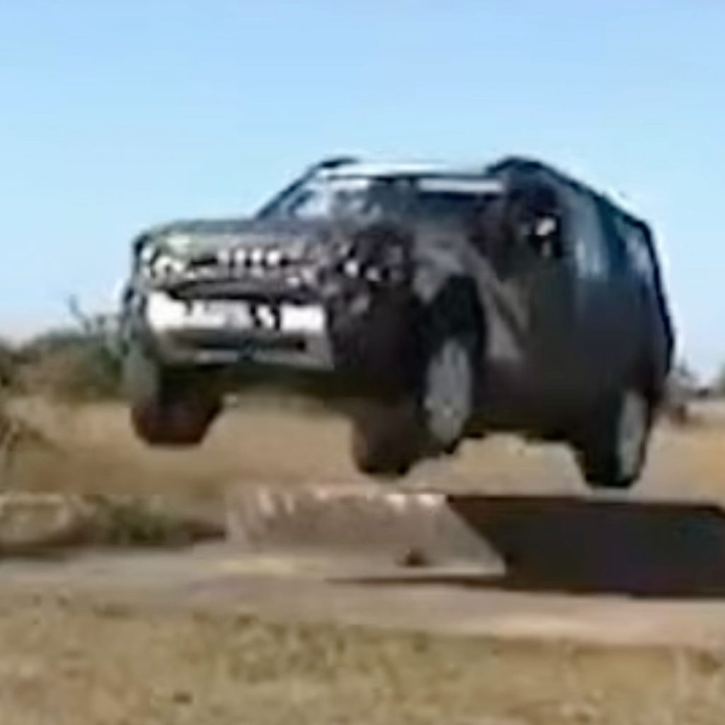 Spend 60 Seconds Of Your Day Watching A Land Rover LR3 Get
Torture Tested
