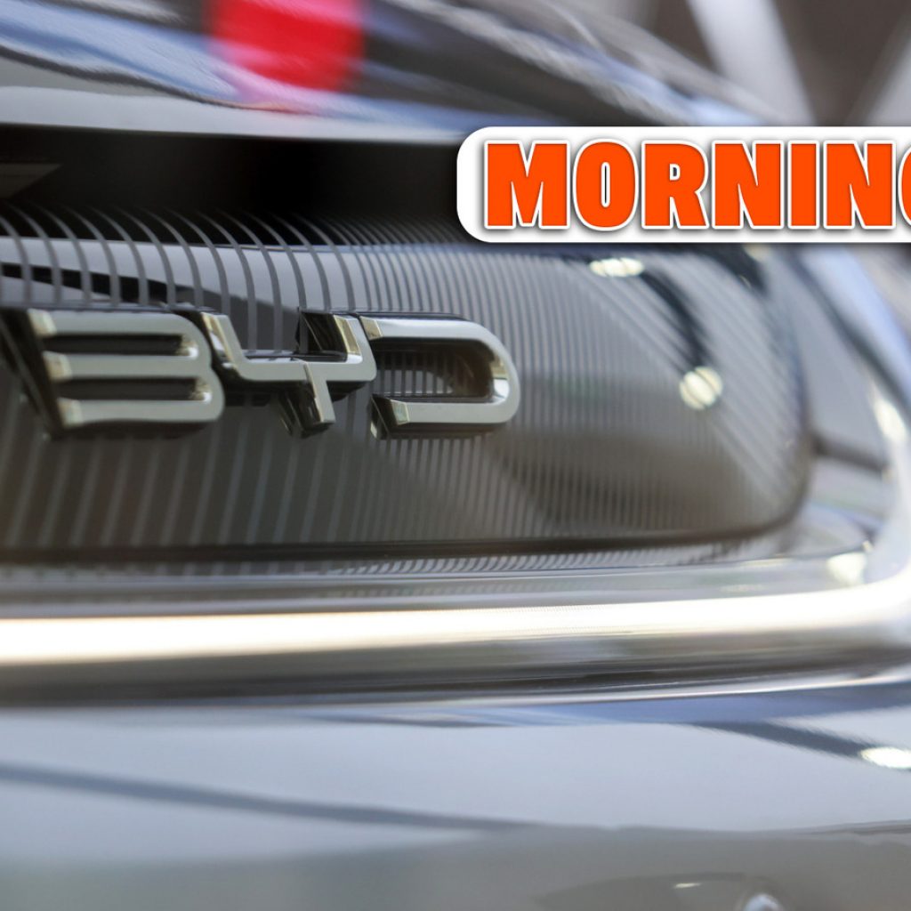 BYD Is On Track To Out-Sell Tesla