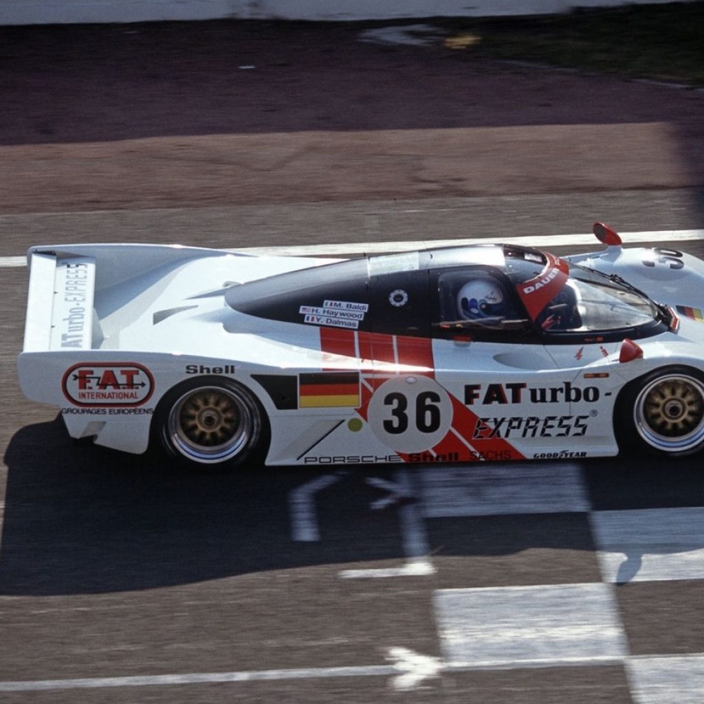 Porsche Dauer 962: How A Race Car, Turned Street Car, Turned
Winning Le Mans Car Earned An Impossible Shot At Glory