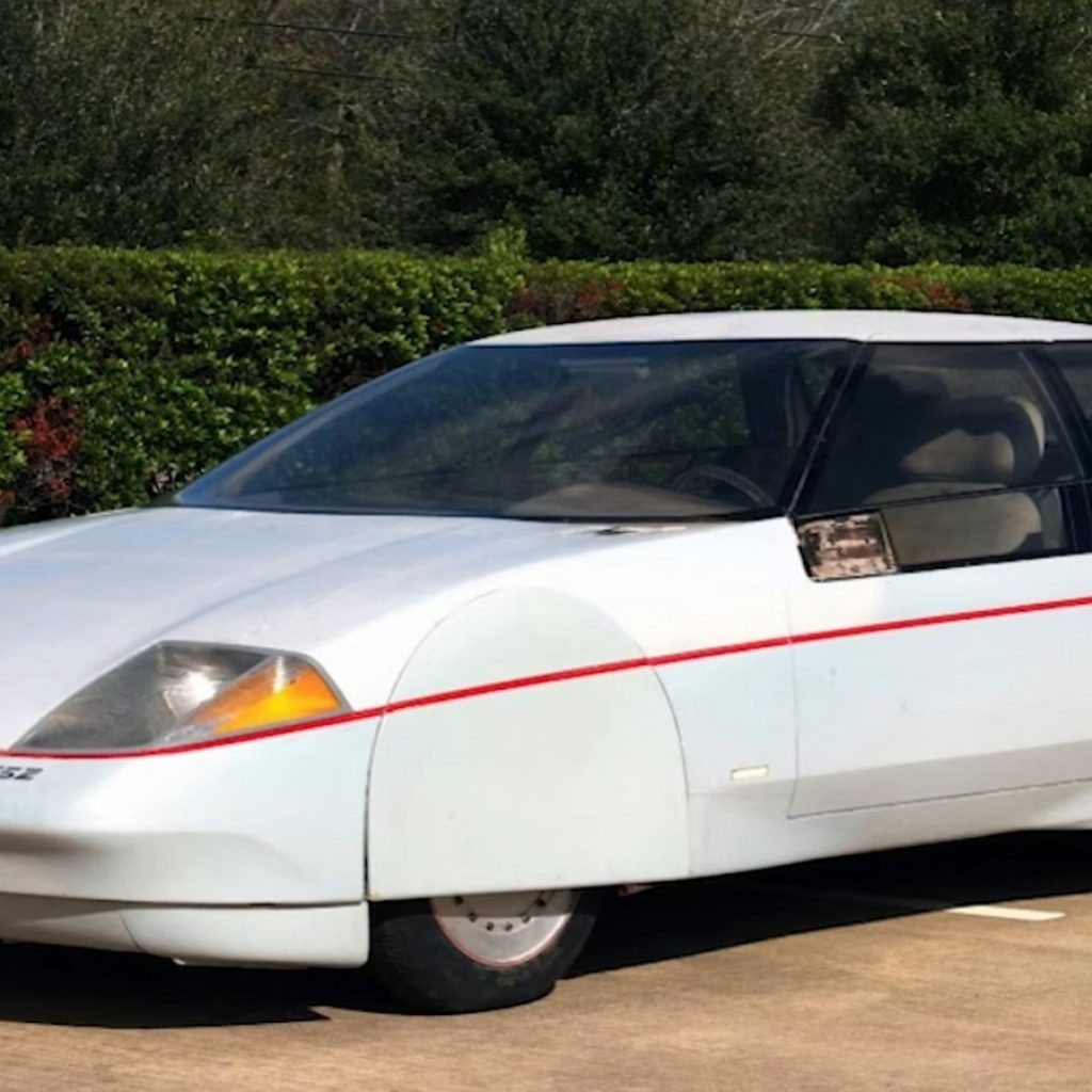 How Ford’s 1983 Probe IV Concept Hit A 0.152 Drag
Coefficient For Max MPG