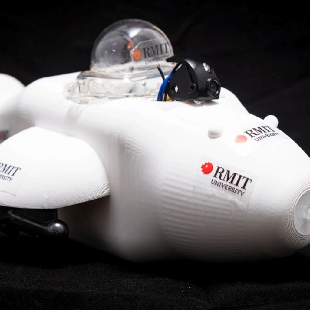 This Adorable Minibot Could Be The Future Of Cleaning Oil
Spills More Effectively