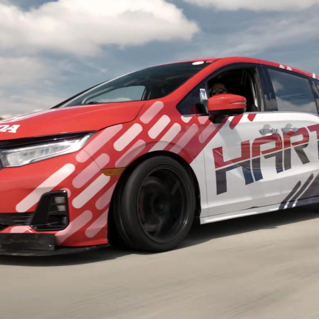 The ‘Coolest Thing Made In Alabama’ Is Officially A Honda
Odyssey Race Car