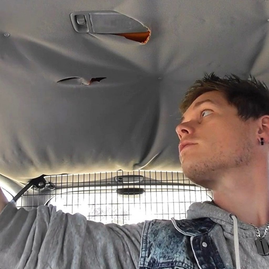 How To Fix A Sagging Headliner Without Ripping It Out Or
Paying A Shop
