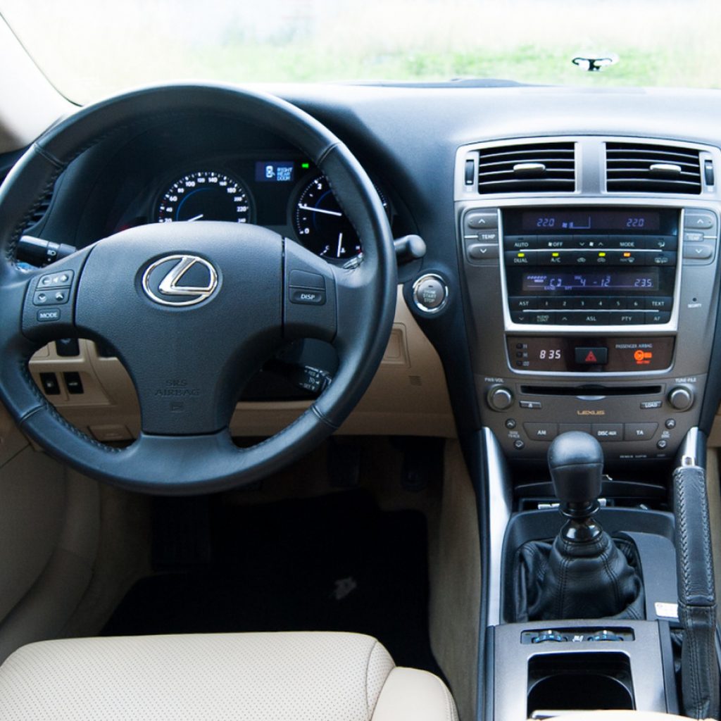 The Last American-Market Lexus With A Manual Transmission Is
A Rare Find Today