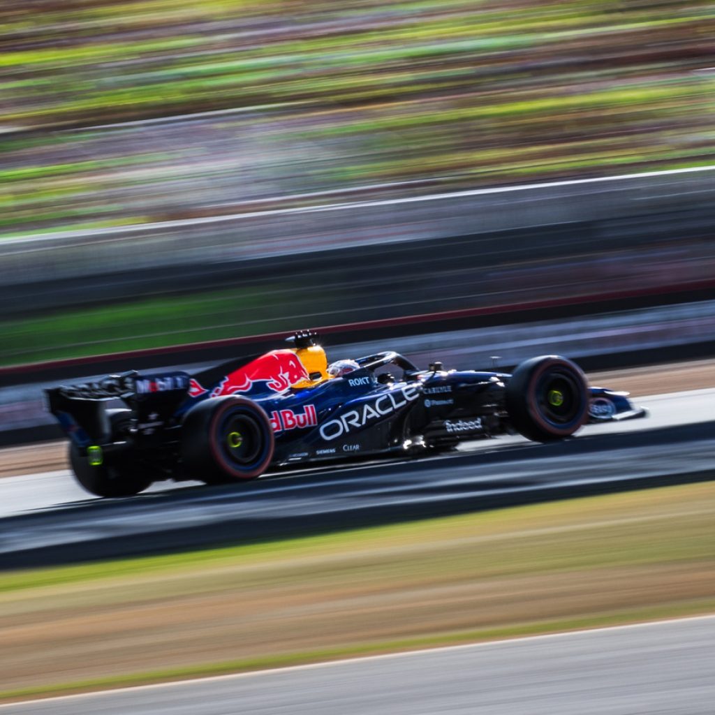F1’s Macarena Wings Under FIA Scrutiny After Verstappen’s
High-Speed Crashes