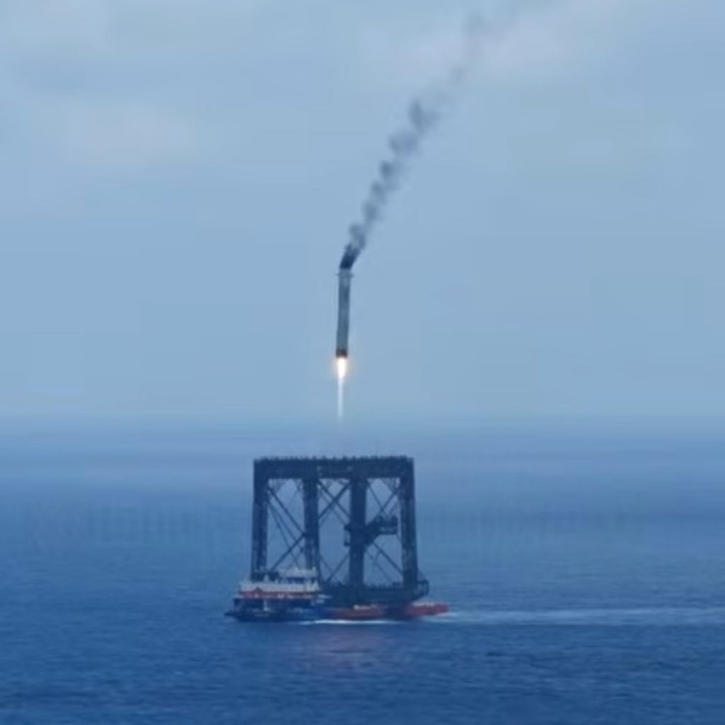 China Successfully Lands Space Rocket For First Time,
Matching SpaceX And Blue Origin