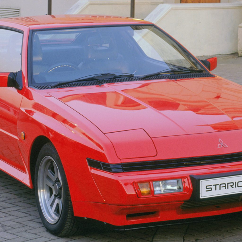 The Chrysler Conquest Wasn’t Really A Chrysler, It Was
Mitsubishi’s Last Rear-Drive Sports Car