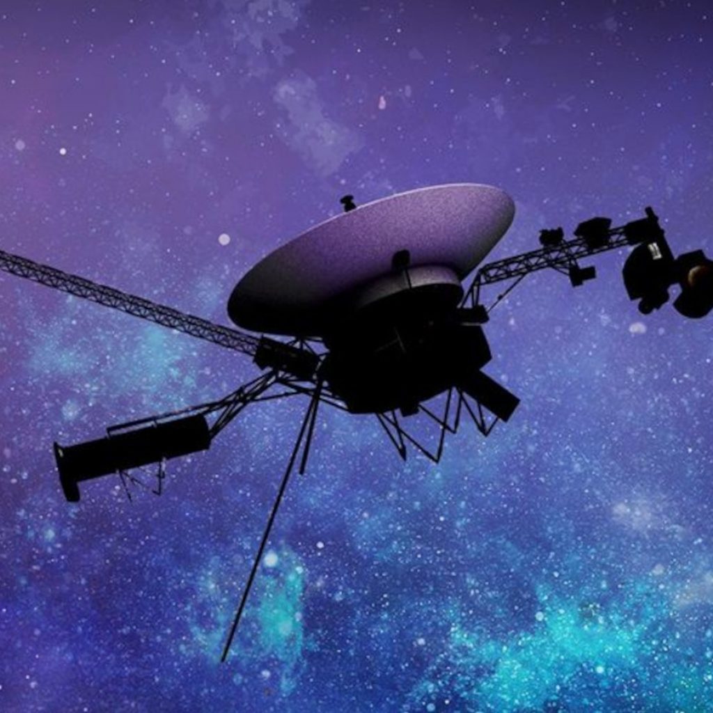 After Nearly 50 Years In The Depths Of Space, Voyager 1
Still Sends Messages That Take 23 Hours To Reach Earth