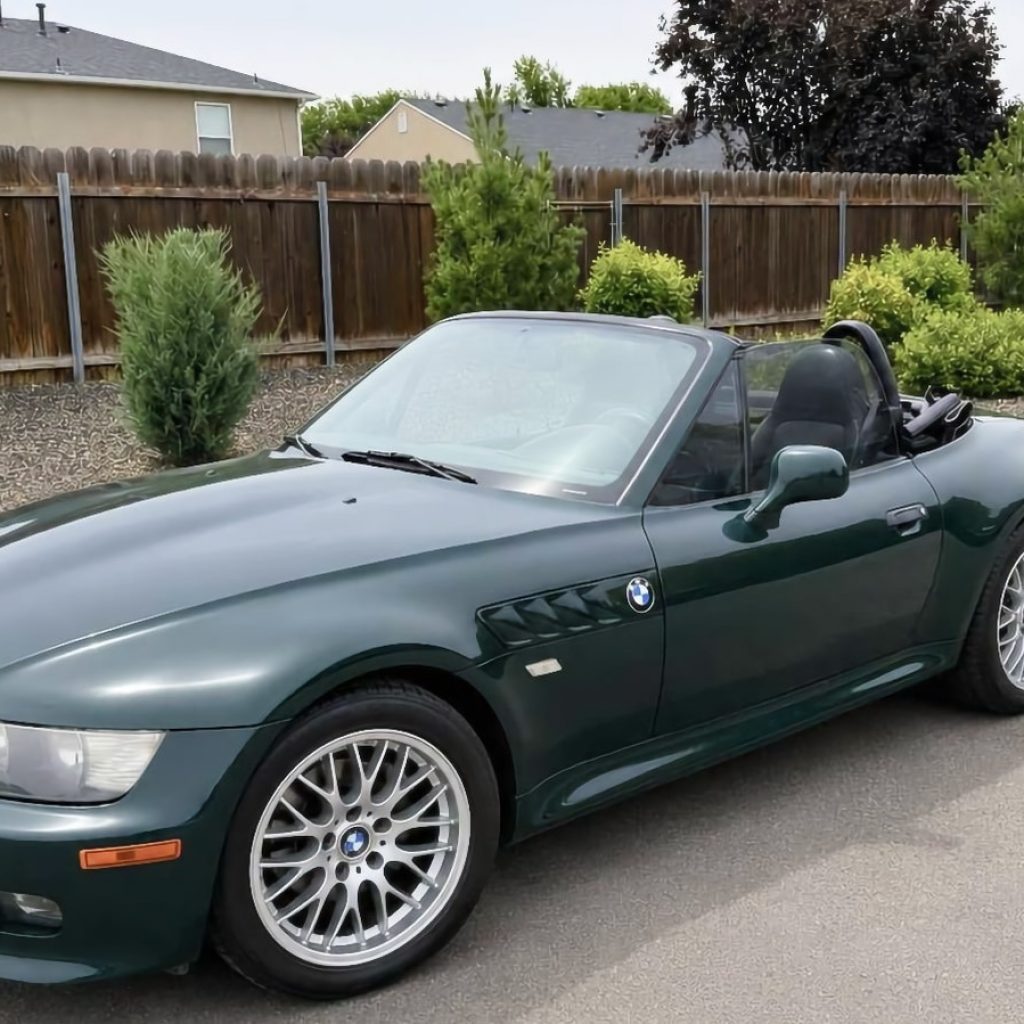 At $7,500, Could This 1999 BMW Z3 2.8 Win Your
Heart?