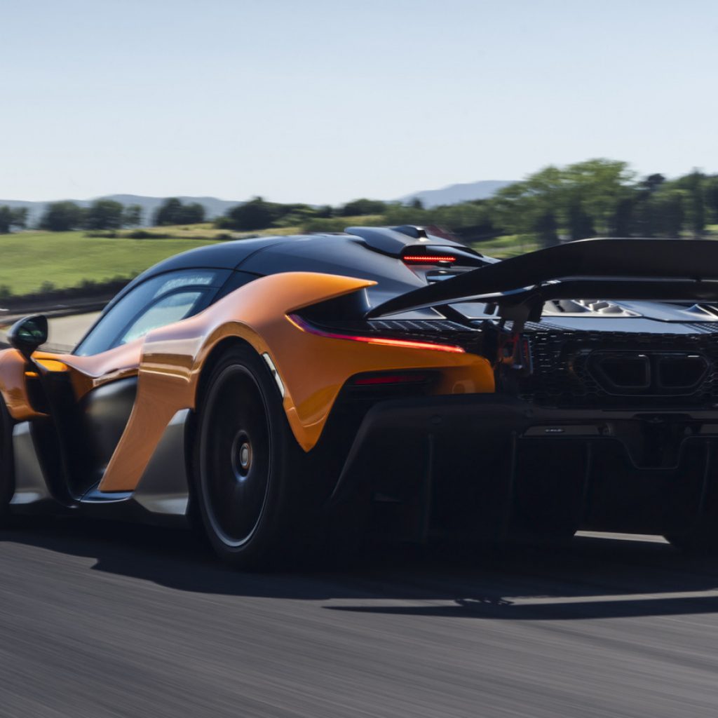 Word On The Street Says McLaren Is Working On A Manual
Hypercar Called The P50
