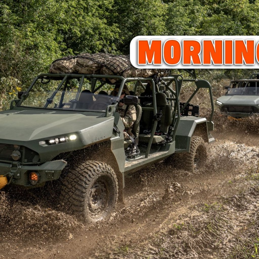 GM Is Locking In A $1 Billion Contract With The Army As
Truck Business Flourishes Under Trump