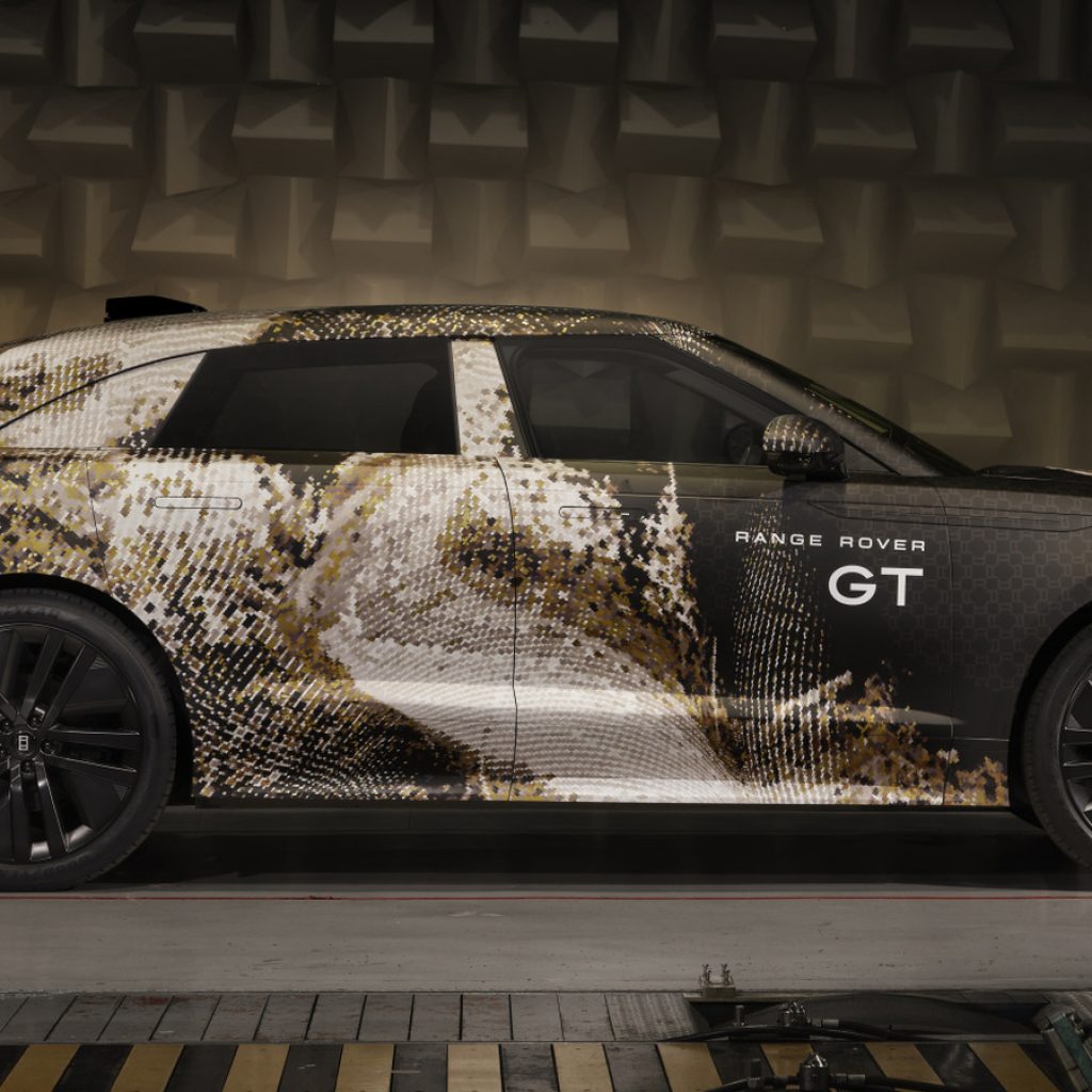 The ‘Road Rover’ Is Real: New Range Rover GT Is A Badly
Named Electric Crossover-Coupe-Sedan-Thing
