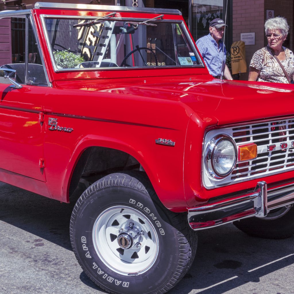 You May Not Realize Just How Much Values Have Risen For
First-Gen Ford Broncos