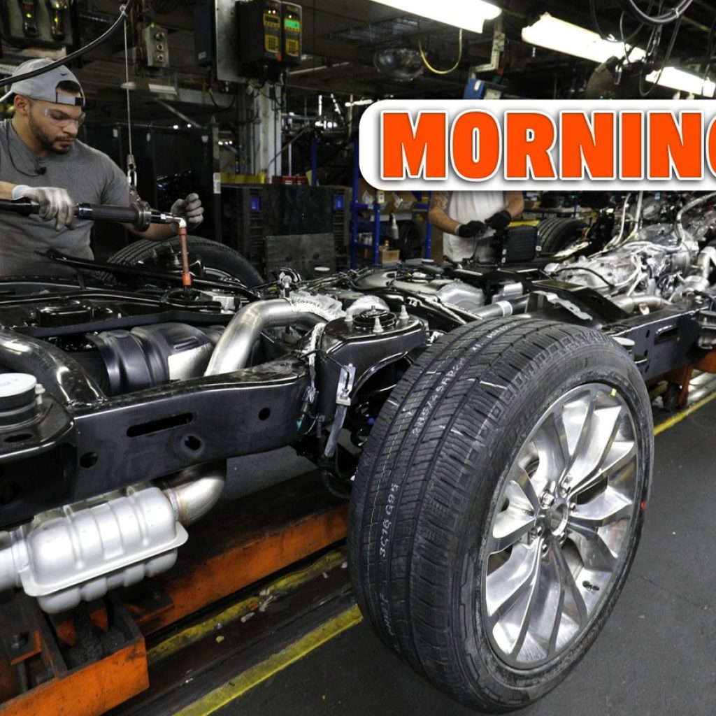 Ford Joins The Fight For Its Biggest Military Contract Since
The Cold War