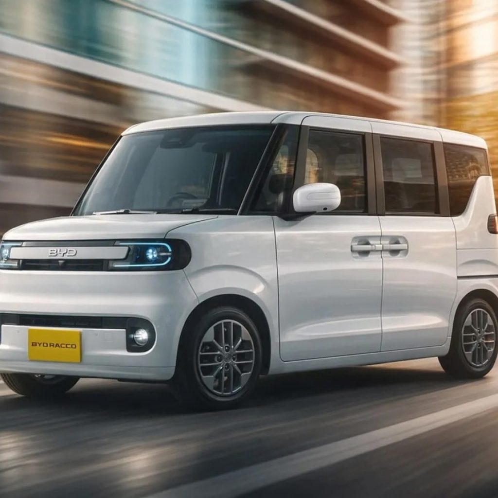 BYD Is Building A Kei Car