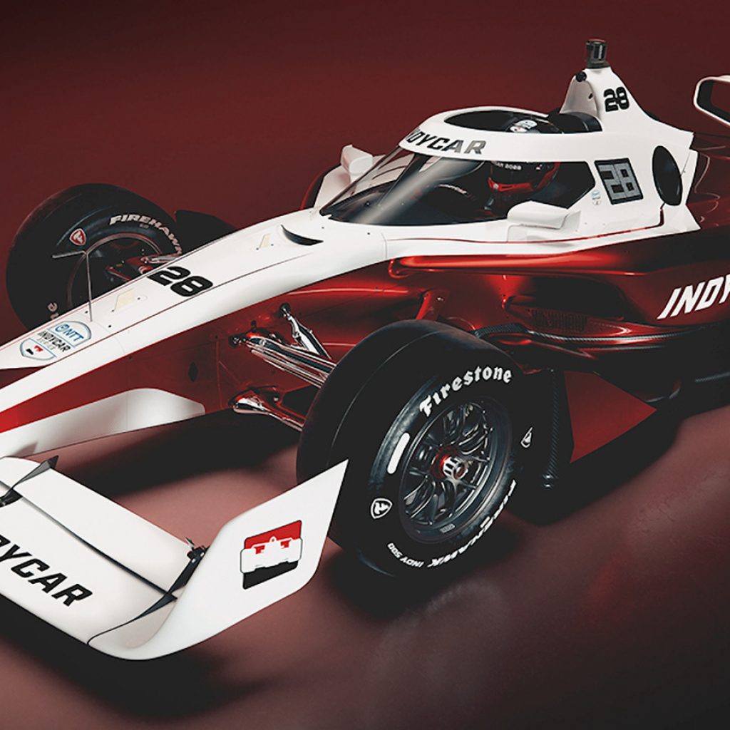 IndyCar Finally Unveils 2028 Replacement For Dated
14-Year-Old Chassis