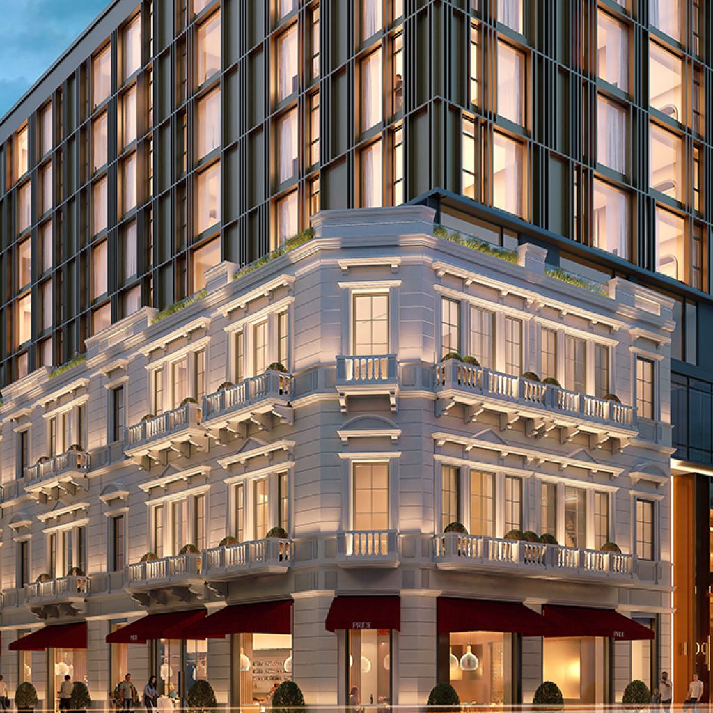 Marriott Is Betting on Downtown Buenos Aires With a New
Luxury Hotel