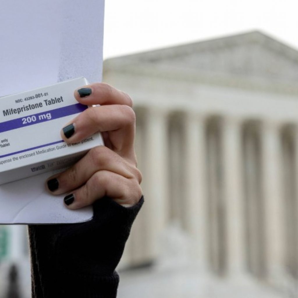 Democrats urge appeals court not to overturn mifepristone
regulations