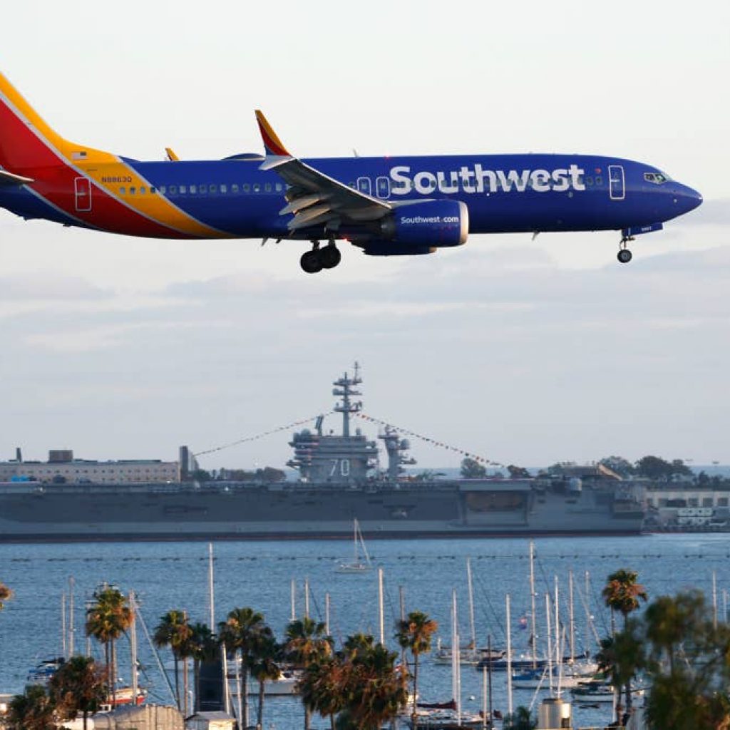 Morgan Stanley resets Southwest Airlines stock price target