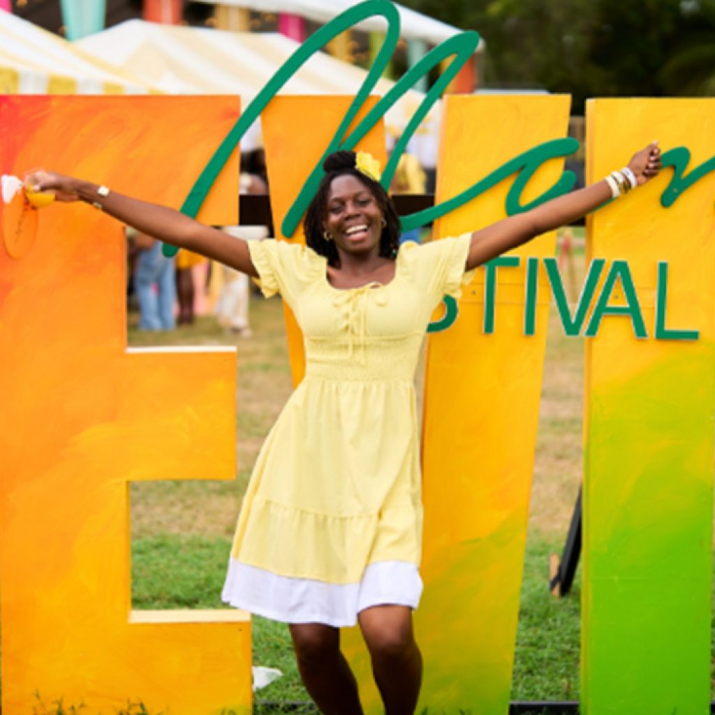 Nevis Drew More Than 5,000 People for a Mango Festival
Filled With Beach Bars, Chef Dinners, and 44 Varieties of
Fruit