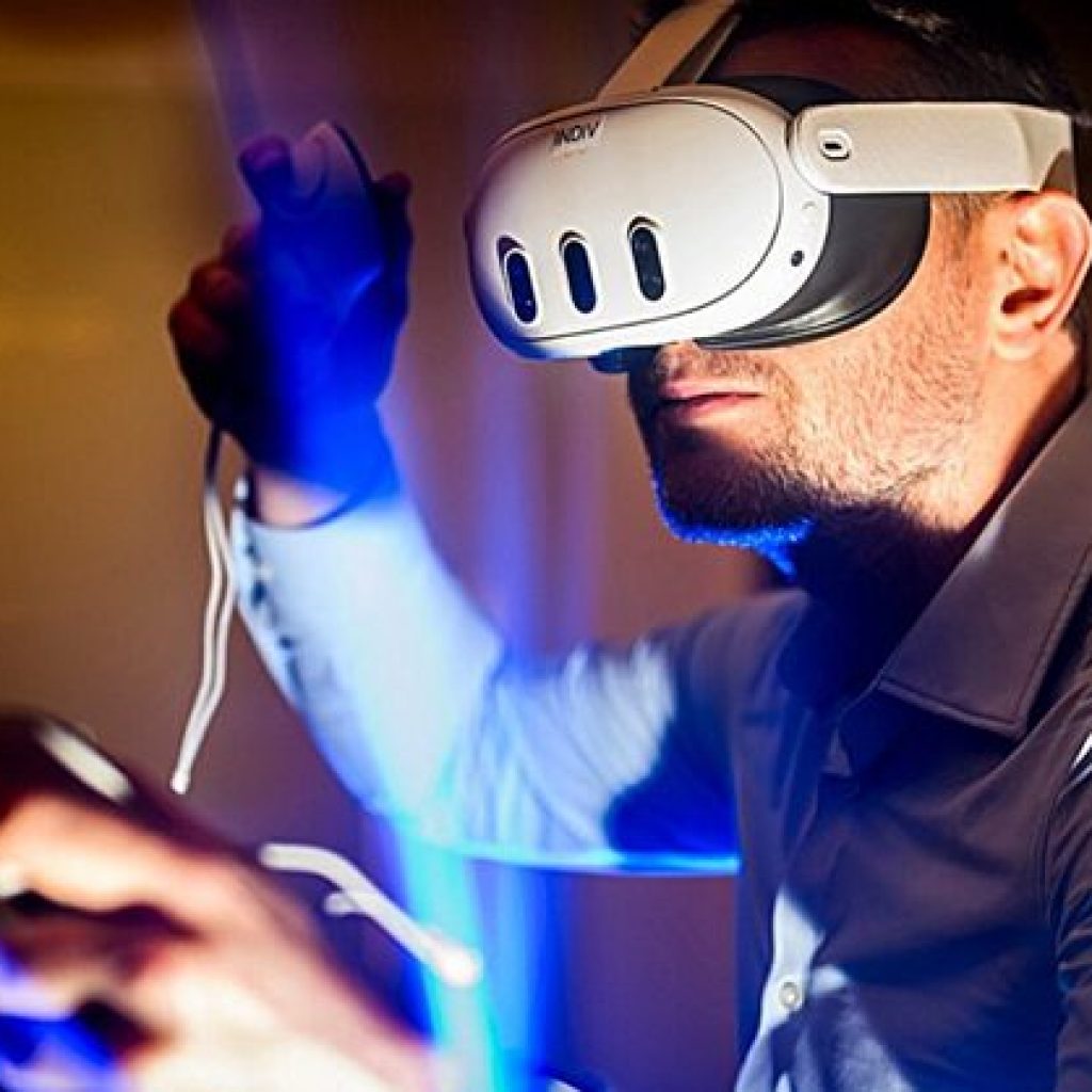 This VR empathy game could be the start of something much
creepier