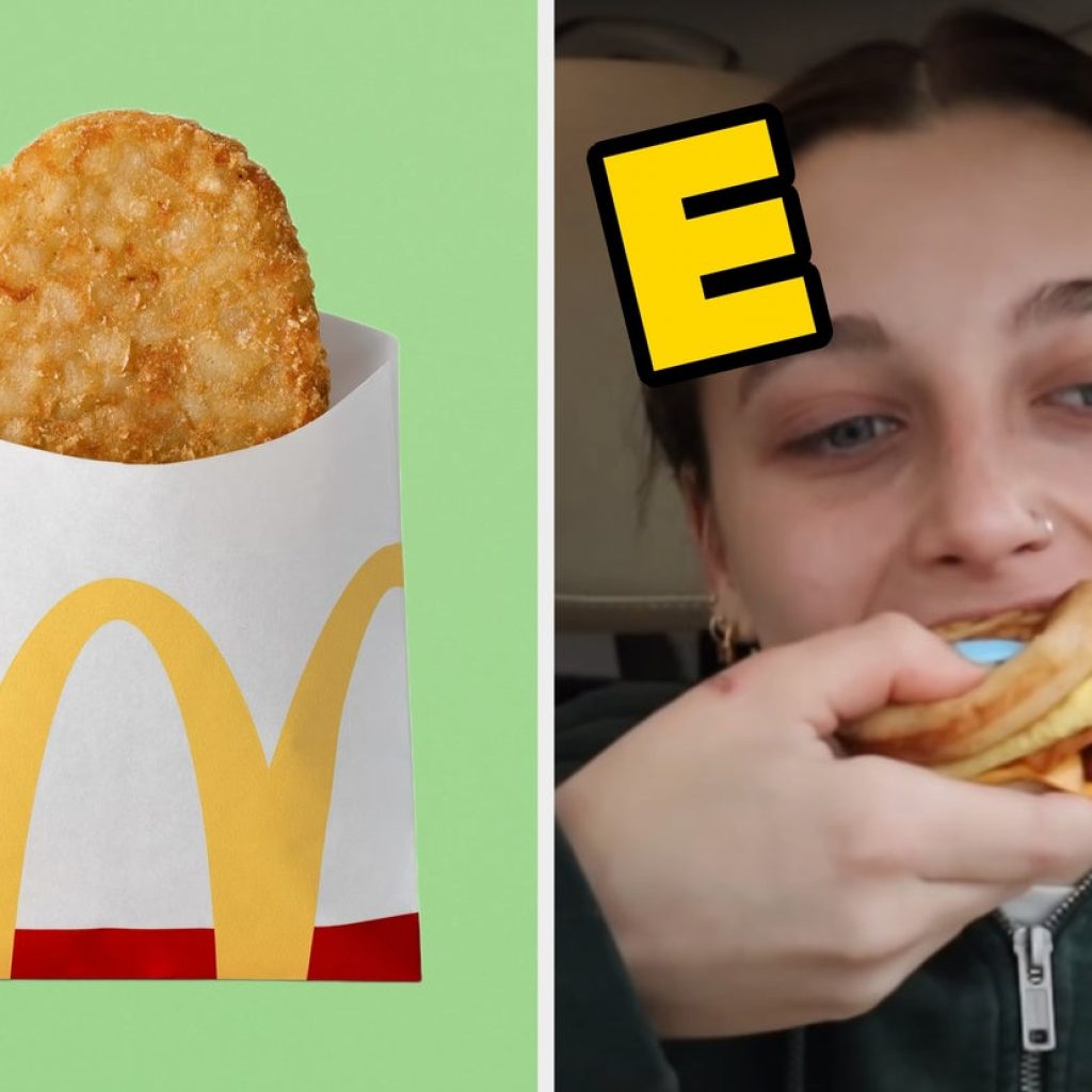Order A Meal At McDonald’s And We’ll Guess Your First Initial