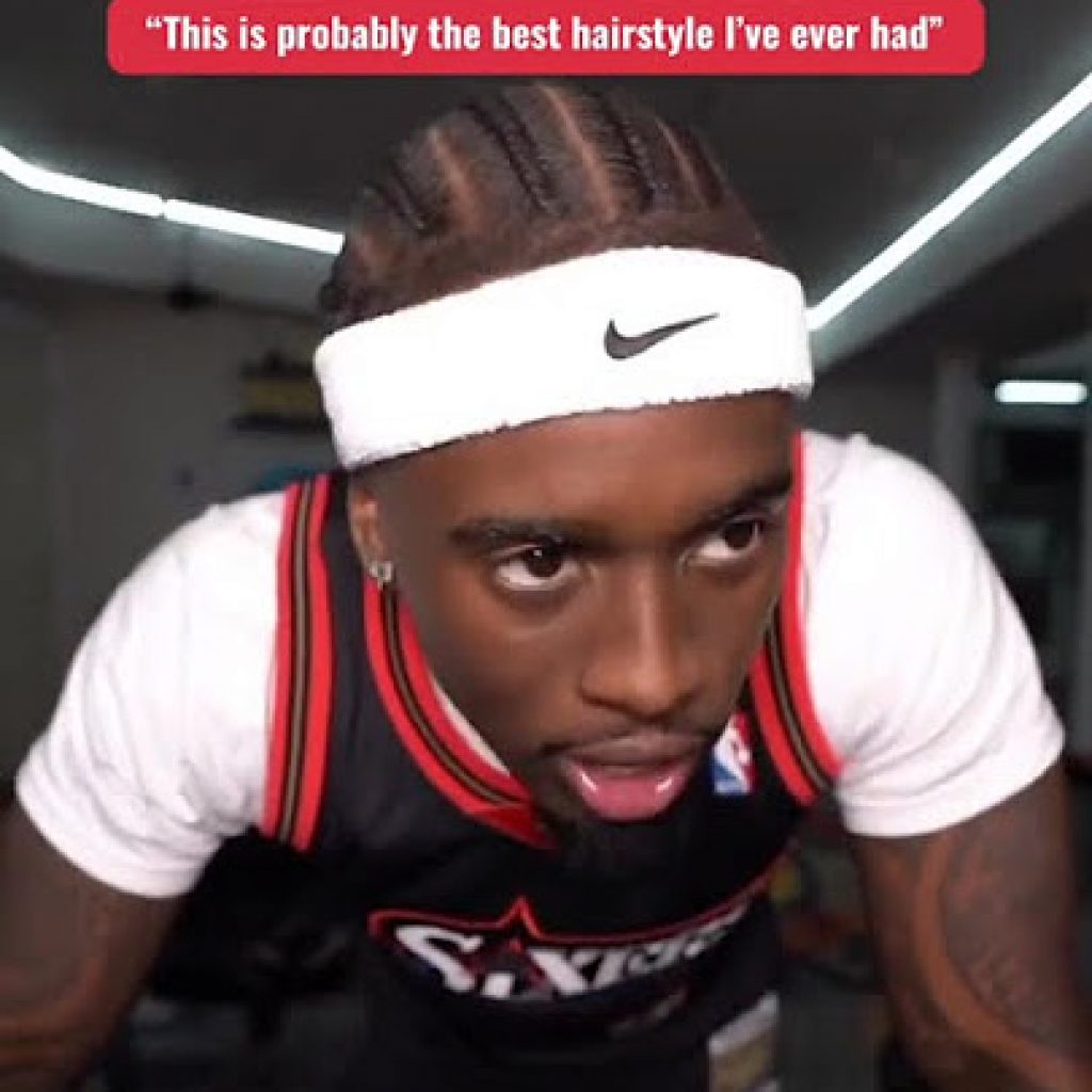 Kai’s ready for the NBA season (via @kai_cenat/TT)