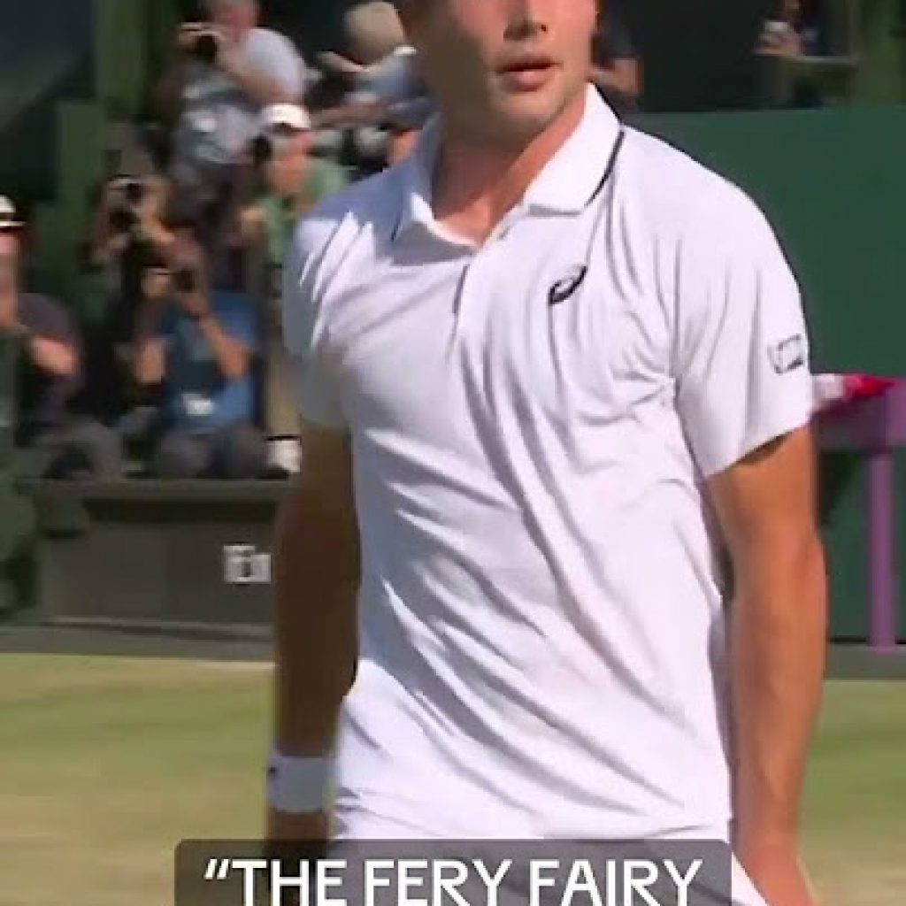 Arthur Fery takes down Flavio Cobolli in straight sets to
advance to the semifinals at Wimbledon!