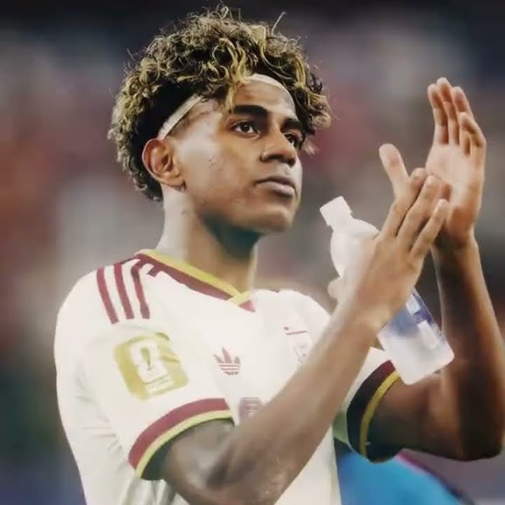 Lionel Messi. Lamine Yamal. Argentina vs. Spain for it
all.