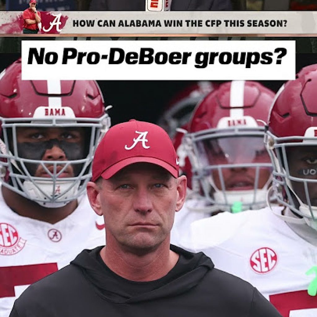 Thoughts on Kalen DeBoer