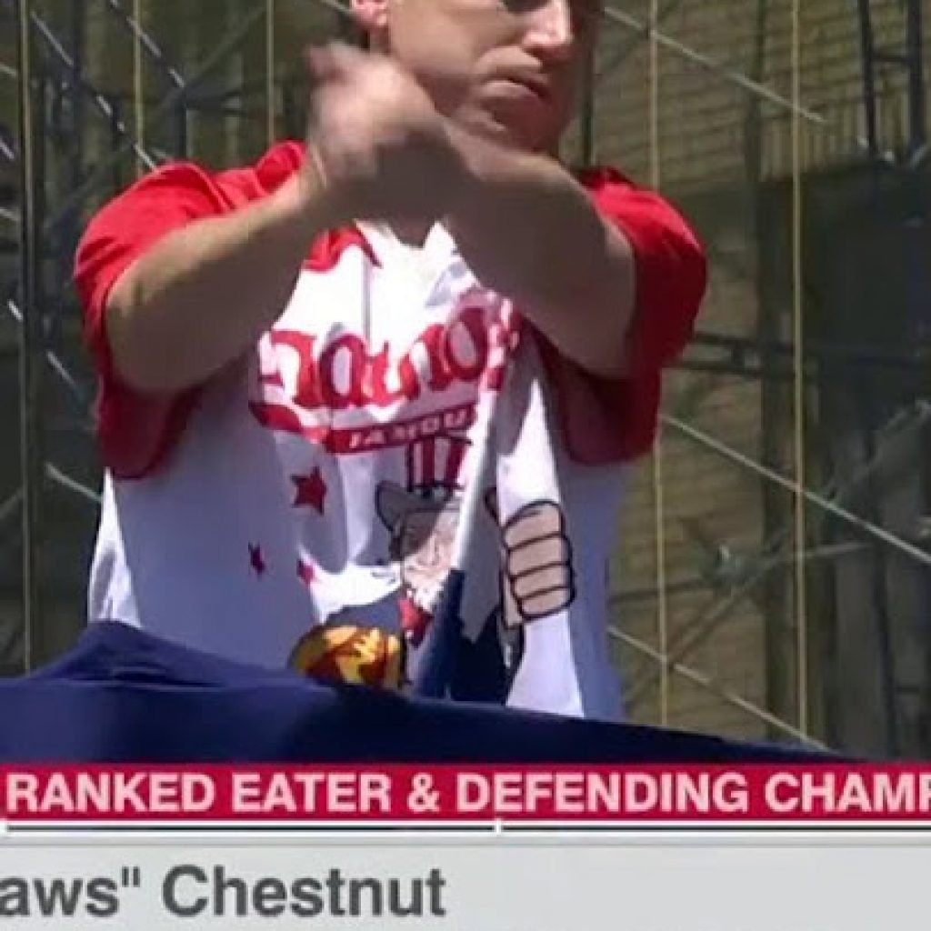 Me on my way to watch the Nathan’s Hot Dog Eating Contest
🇺🇸