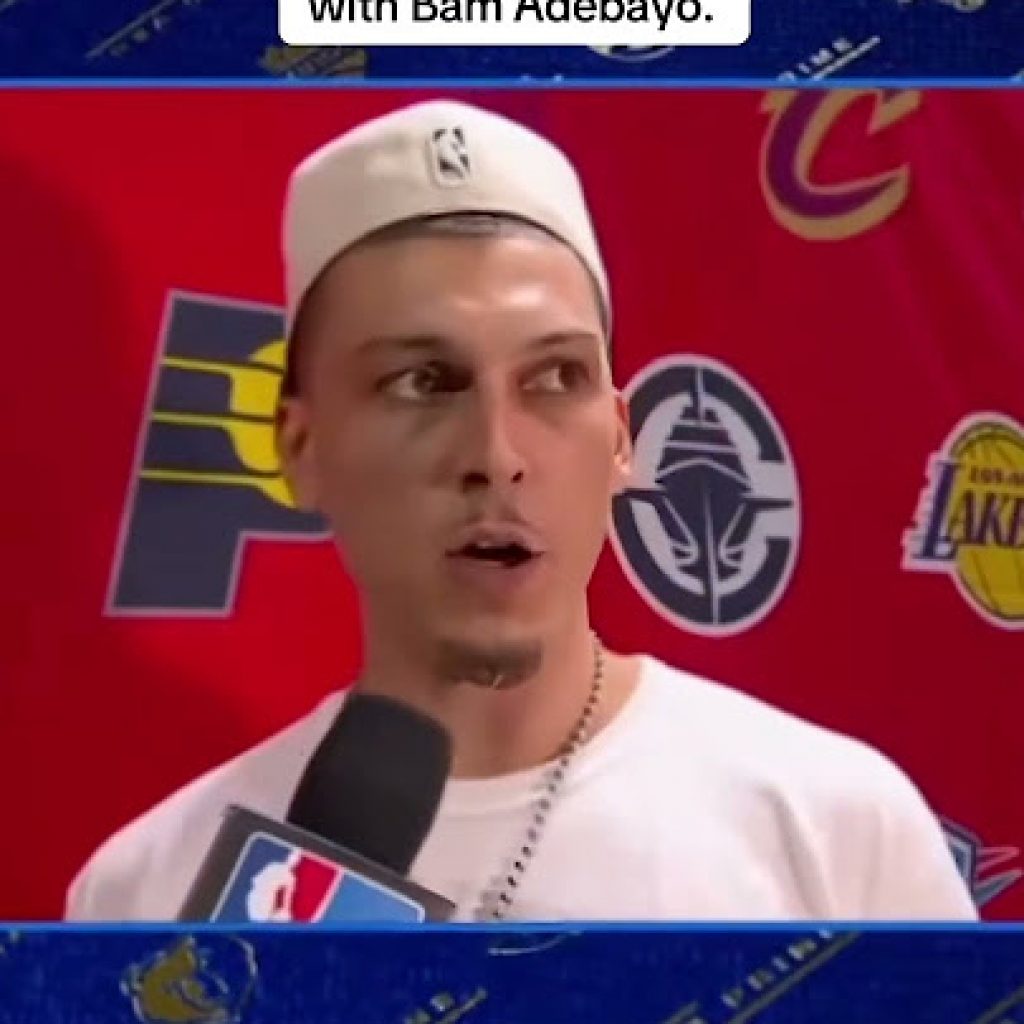 Tyler Herro says ‘it’s all love’ in Miami.